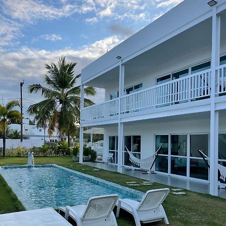 Villa Casa Blanca Hibiscus Angra De Ipioca Maceio Extérieur photo