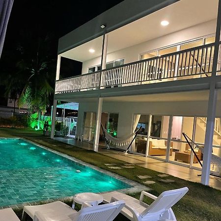 Villa Casa Blanca Hibiscus Angra De Ipioca Maceio Extérieur photo