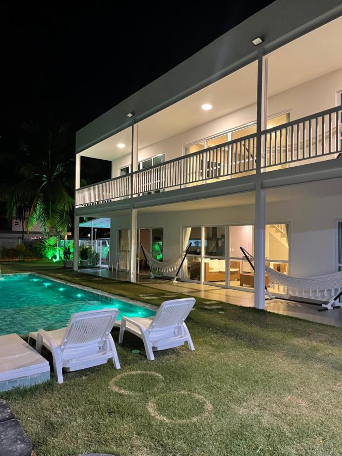 Villa Casa Blanca Hibiscus Angra De Ipioca Maceio Extérieur photo