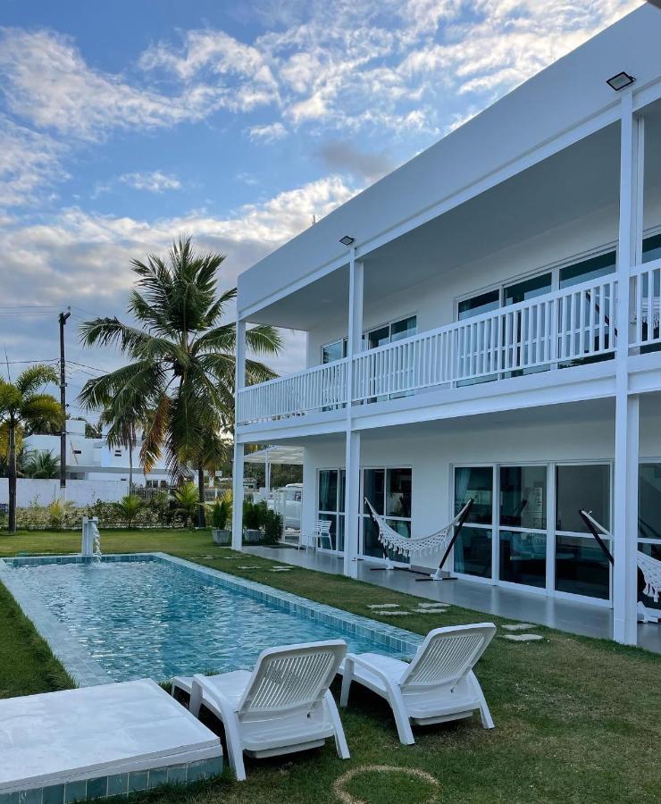 Villa Casa Blanca Hibiscus Angra De Ipioca Maceio Extérieur photo