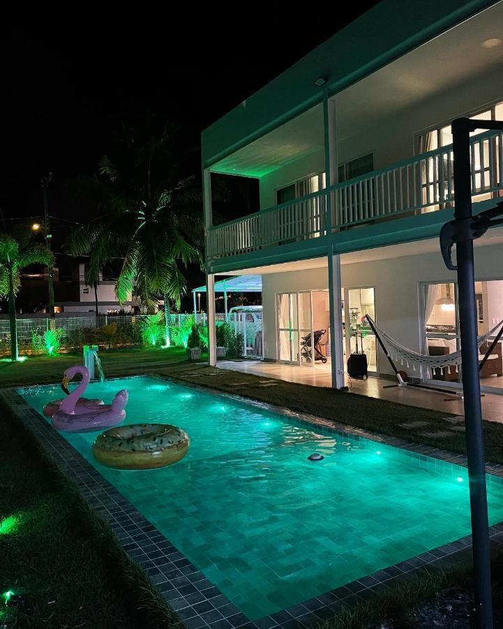 Villa Casa Blanca Hibiscus Angra De Ipioca Maceio Extérieur photo