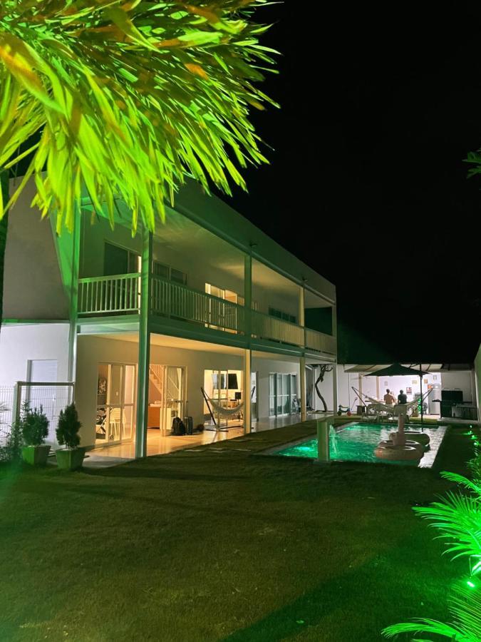Villa Casa Blanca Hibiscus Angra De Ipioca Maceio Extérieur photo
