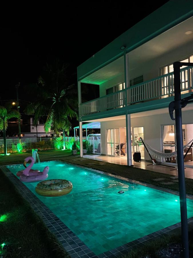 Villa Casa Blanca Hibiscus Angra De Ipioca Maceio Extérieur photo