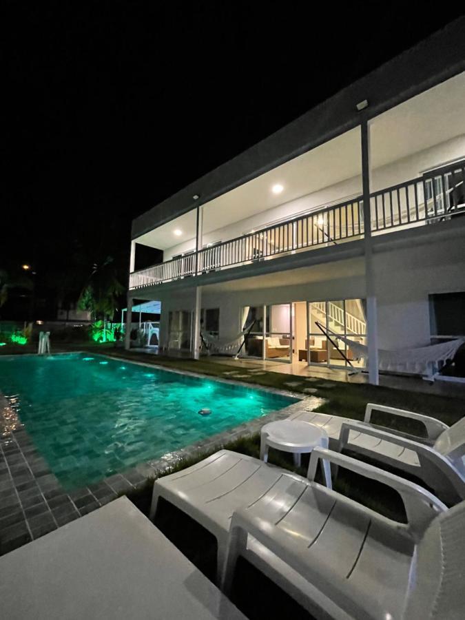 Villa Casa Blanca Hibiscus Angra De Ipioca Maceio Extérieur photo