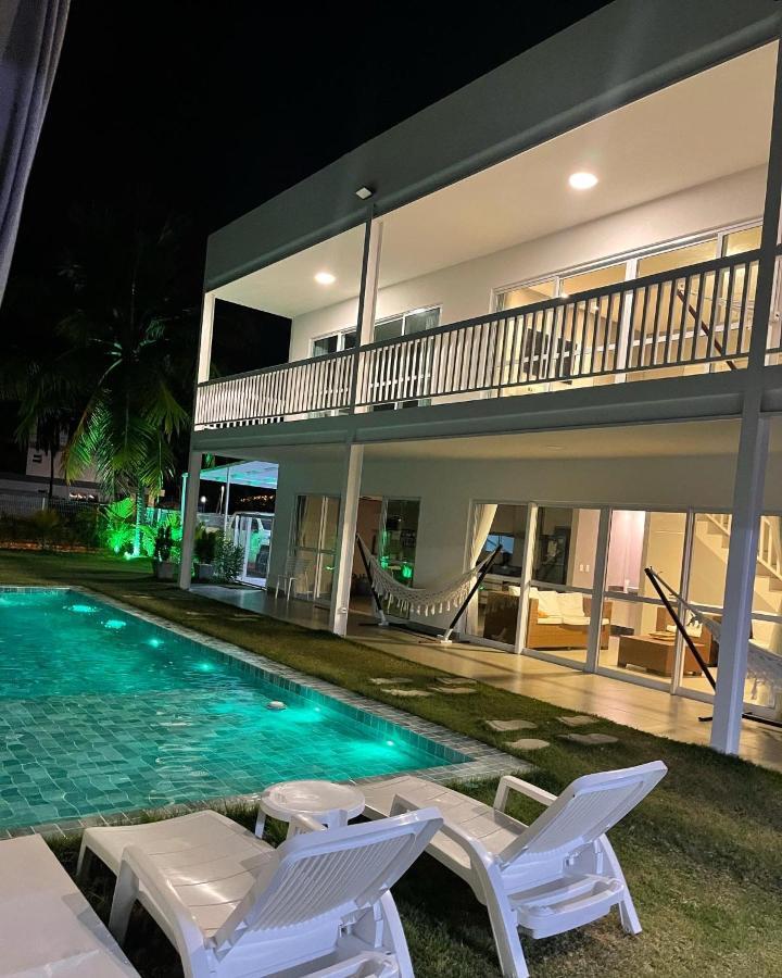 Villa Casa Blanca Hibiscus Angra De Ipioca Maceio Extérieur photo