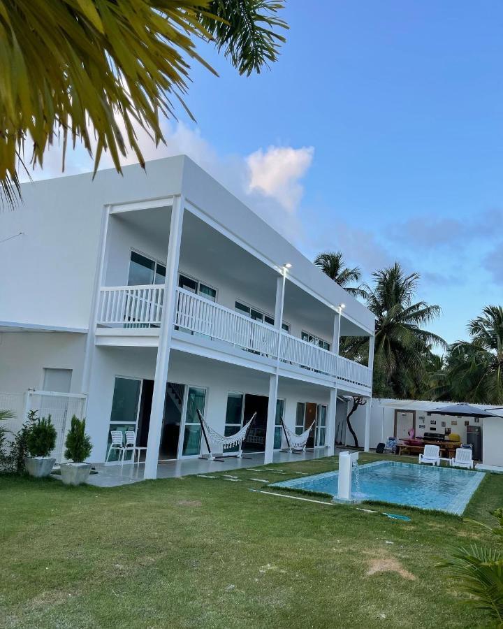 Villa Casa Blanca Hibiscus Angra De Ipioca Maceio Extérieur photo