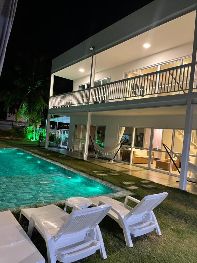 Villa Casa Blanca Hibiscus Angra De Ipioca Maceio Extérieur photo