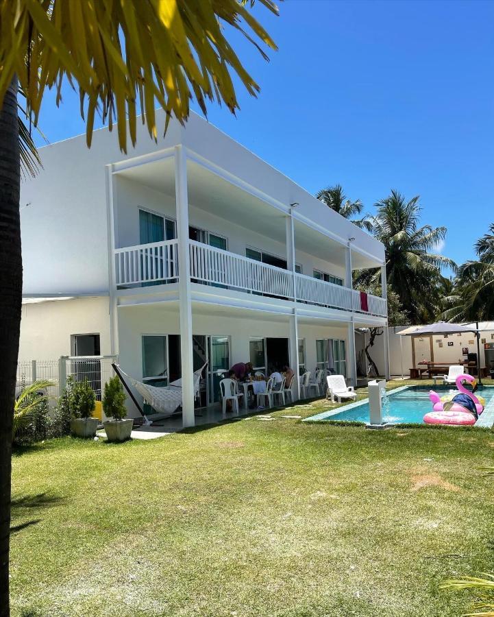 Villa Casa Blanca Hibiscus Angra De Ipioca Maceio Extérieur photo