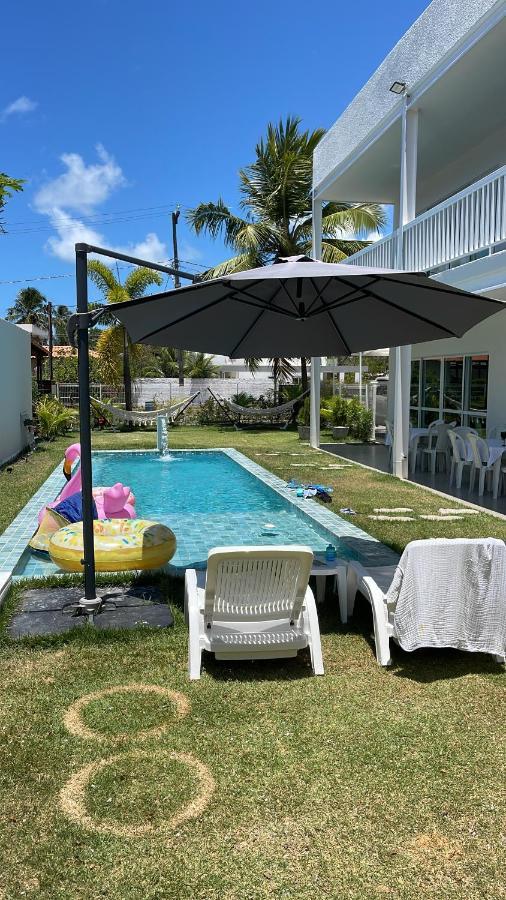Villa Casa Blanca Hibiscus Angra De Ipioca Maceio Extérieur photo