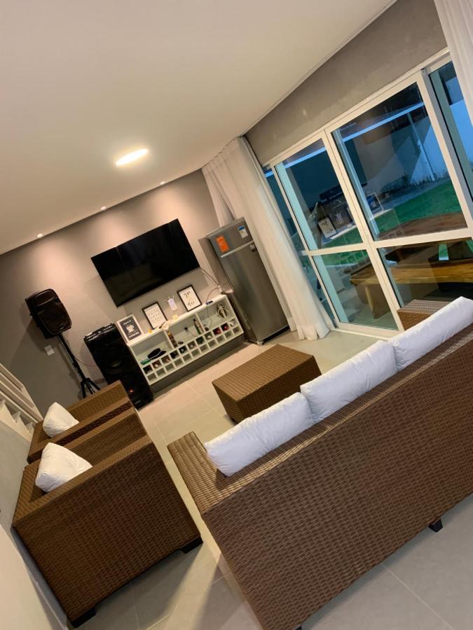 Villa Casa Blanca Hibiscus Angra De Ipioca Maceio Extérieur photo