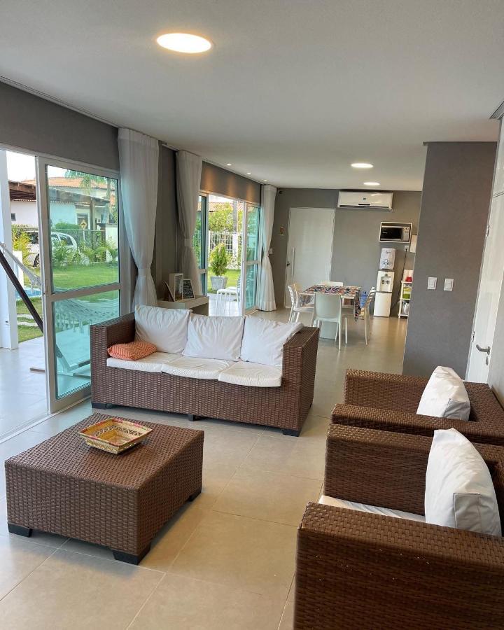 Villa Casa Blanca Hibiscus Angra De Ipioca Maceio Extérieur photo