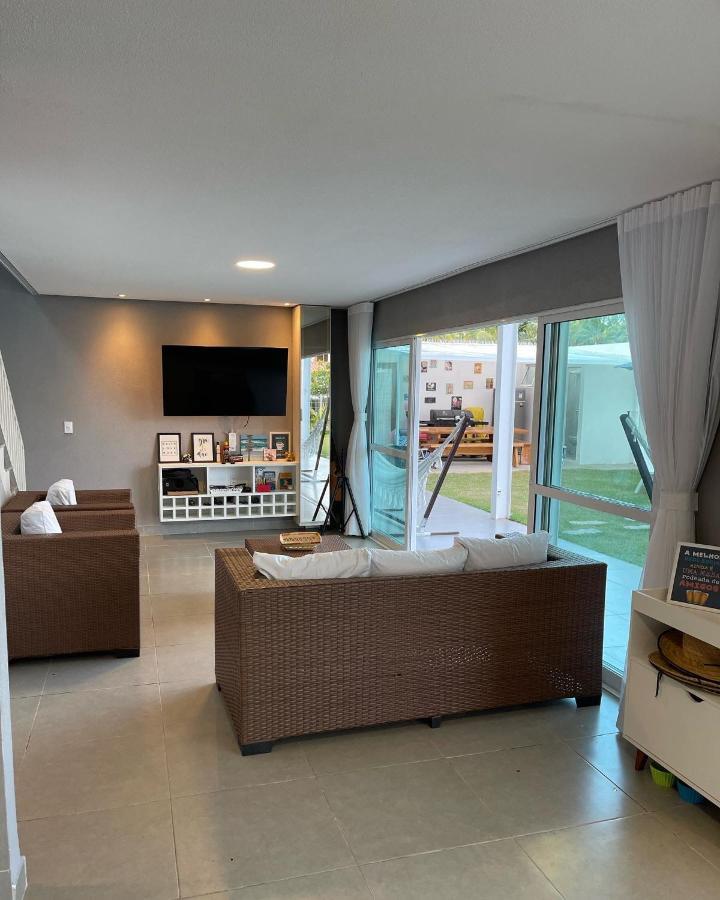 Villa Casa Blanca Hibiscus Angra De Ipioca Maceio Extérieur photo