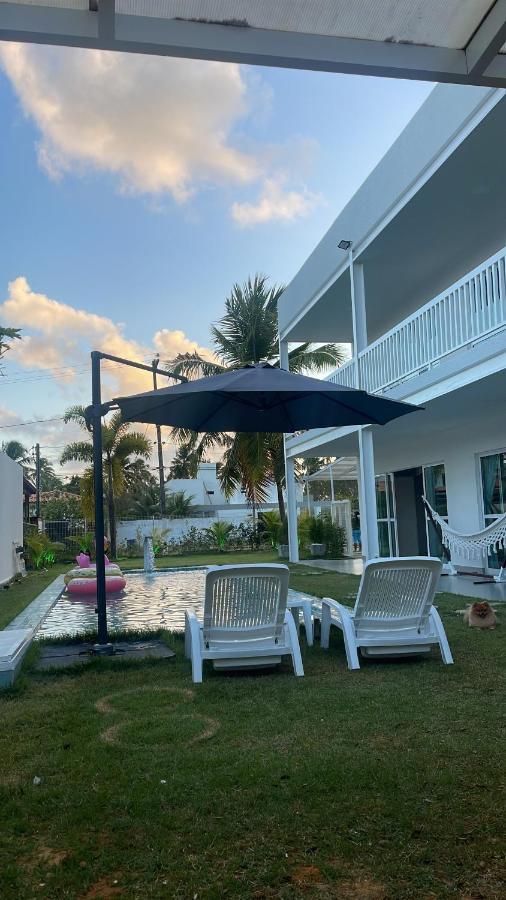 Villa Casa Blanca Hibiscus Angra De Ipioca Maceio Extérieur photo